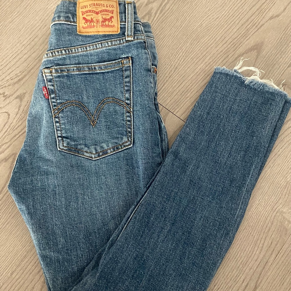 Levi Strauss & Co.- Wedgie Skinny